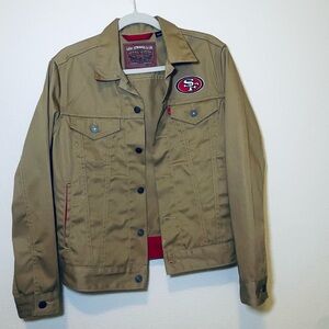 SF 49ers Levi’s jacket